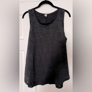 RBX Black Relaxed Tank Top